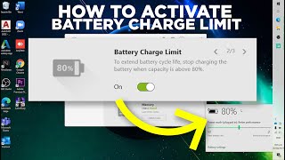 How to OPEN ACTIVATE BATTERY CHARGE LIMIT IN ANY ACER LAPTOP [upl. by Spada450]