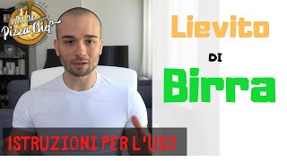 Lievito di Birra Istruzioni per luso [upl. by Ahsinroc]