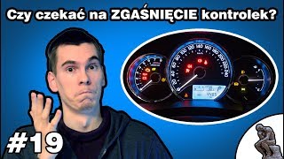 Czy czekać na ZGAŚNIĘCIE kontrolek   MOTO ZAGWOZDKI 19 [upl. by Etom164]