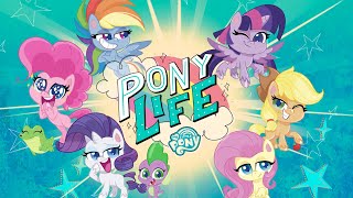 Theme Song  My Little Pony Pony Life Music [upl. by Enael]