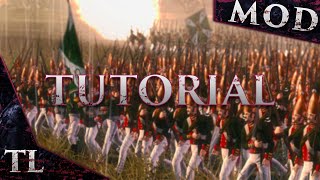 How To Install Genies Realism Mod  Napoleon Total War Mod [upl. by Michiko]