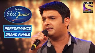 Kapils Unmisssable Performance  Indian Idol Junior 2  Grand Finale [upl. by Eellac]