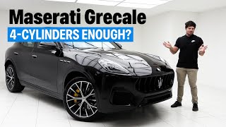 Maserati Grecale 2023  Review [upl. by Perloff617]