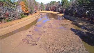 Lake Dredging Before And After Drone Videos [upl. by Dorice]