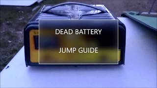 CarVehicle Jump Start Guide EverStart 100 Electric Battery Charger [upl. by Wier572]