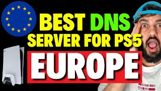 Best DNS Server for PS5 Europe [upl. by Sophey443]