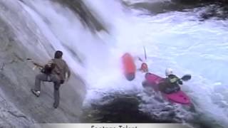 Kayaker Caught in Hydraulic Whirlpool Original Video [upl. by Ute]