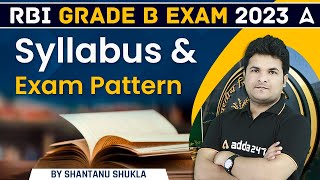 RBI Grade B 2023  RBI Grade B Syllabus Exam Pattern Salary  Full Details [upl. by Beulah]