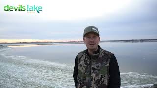 Devils Lake  Fishing Report  Ice Season Prep [upl. by Aikcin829]