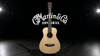 Martin LX1E Little Martin Electro Acoustic  Gear4music demo [upl. by Malas]