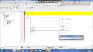 Tutorial PLC Omron quotComparequot [upl. by Lema]