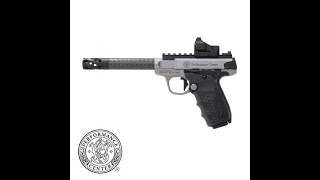 Smith amp Wesson Performance Center SW22 Victory Target 6quot Carbon Fiber barrel 22LR [upl. by Adair]