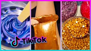 Satisfying Waxing Storytime ✨😲 Tiktok Compilation [upl. by Hsac]