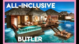 2024 Overwater Bungalow Tour  Sandals Grande St Lucian [upl. by Eilrac]