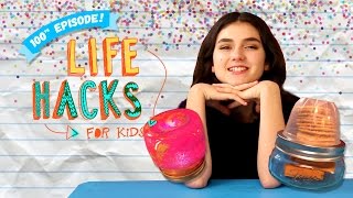 Night Routine Hacks  LIFE HACKS FOR KIDS [upl. by Grefer]