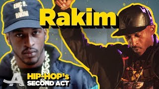 Rakim Reflects on Earning the First 1 Million Deal in Rap [upl. by Aerda]