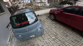 Citroen AMİ İnceleme Ve Yorum Videosu [upl. by Basham]