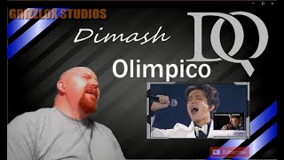 Dimash  Olimpico  BIG PERFORMANCE [upl. by Inavoy]