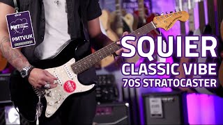 Squier Classic Vibe 70s Stratocaster Review [upl. by Valenka]