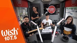 Arthur Nery performs quotLife Puzzlequot LIVE on Wish 1075 Bus [upl. by Georgena406]