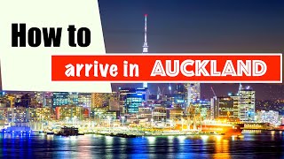 How to Travel NZ Get from AUCKLAND AIRPORT to CBD 2020 [upl. by Orvas]