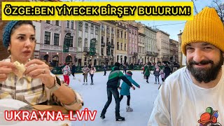 UKRAYNA LVİV YEMEK TURU HaytaYollardaa [upl. by Aecila]