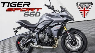 Triumph Tiger Sport 660 [upl. by Vasta236]