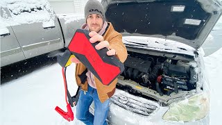 The BEST Portable Jump Starter For Car Battery [upl. by Assirac]