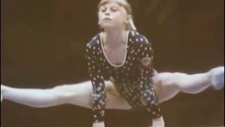 Elena Mukhina Profiles in Olympic Courage [upl. by Boycey361]