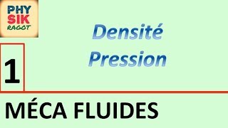 La statique des fluides partie 1 [upl. by Nettirb405]