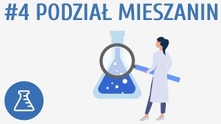 Podział mieszanin 4  Substancje i ich właściwości [upl. by Atnauq]