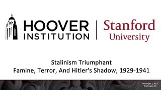 Stalinism Triumphant Famine Terror And Hitlers Shadow 19291941 [upl. by Eellehs256]