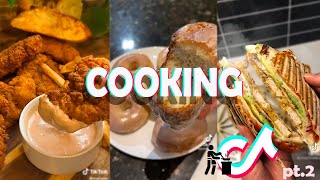 COOKING TikToks w recipes  TikTok Compilation 2021 [upl. by Bremen]