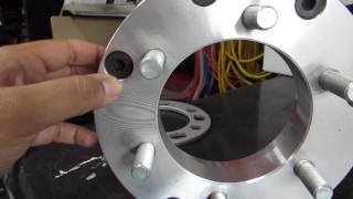 WHEEL ADAPTERS CHANGE YOUR BOLT PATTERN [upl. by Luz]