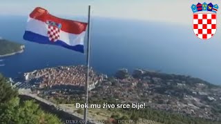 National Anthem of Croatia Lijepa naša domovino [upl. by Adarbil]