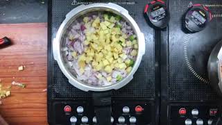 OPOS Curd Semiya amp Kanda Batata Poha in 10 mins [upl. by Gati]