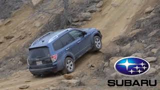 Mitsubishi Outlander driven by Engineering Explained vs Subaru Forester uphill forward  reverse [upl. by Nivlak236]