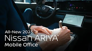 2023 Nissan ARIYA Interior Accessories Highlight [upl. by Amiaj1]