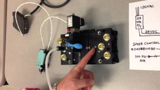 How To Use a Pneumatic Solenoid Valve [upl. by Alemap312]