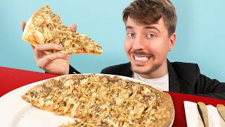 I Ate A 70000 Golden Pizza [upl. by Reidar]