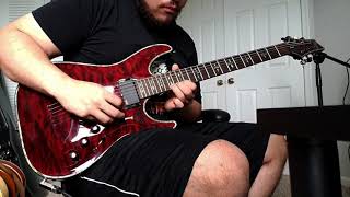 Schecter C1 Hellraiser Demo [upl. by Galasyn970]