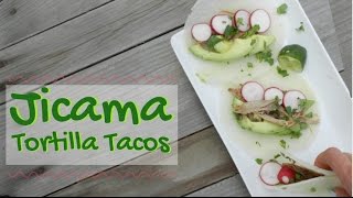 How to Make Jicama Torillas [upl. by Willey]