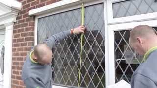 How to install uPVC windows [upl. by Eical885]