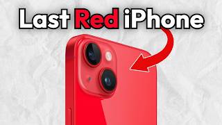 What Happened to Product Red iPhones [upl. by Edee]