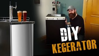 DIY Kegerator [upl. by Pathe]