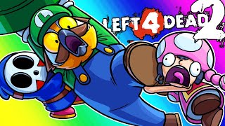 Left 4 Dead 2 Funny Moments  The Mushroom Kingdom is Doomed [upl. by Kerry]