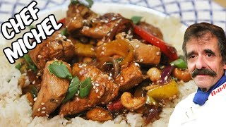 Poulet szechuan [upl. by Balling]