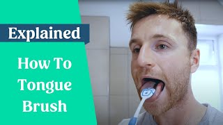 How To Brush Your Tongue [upl. by Glaab]