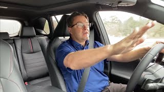 2021 RAV4 Prime XSE Test Drive EV vs HV driving modes mpg more [upl. by Geilich]