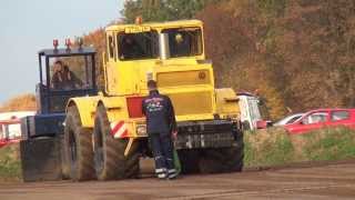 Kirovetz K700 Tractor Pulling with driver Thilo Zange [upl. by Ayala]